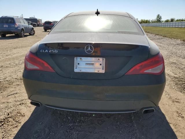 2015 Mercedes-Benz CLA 250