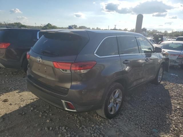 2018 Toyota Highlander Limited