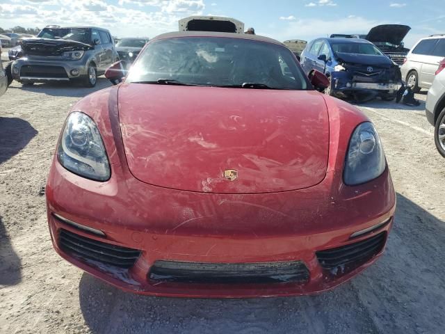 2017 Porsche Boxster