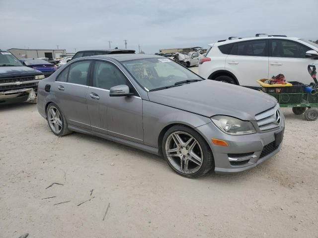 2012 Mercedes-Benz C 250