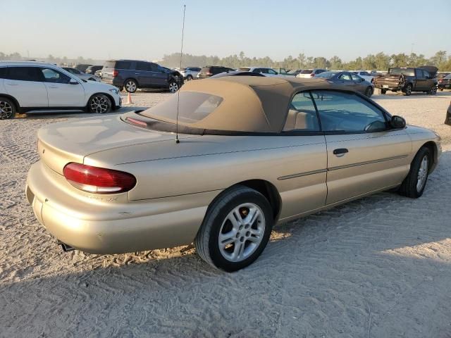 1998 Chrysler Sebring JX