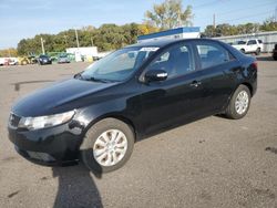 Salvage cars for sale at Ham Lake, MN auction: 2010 KIA Forte EX