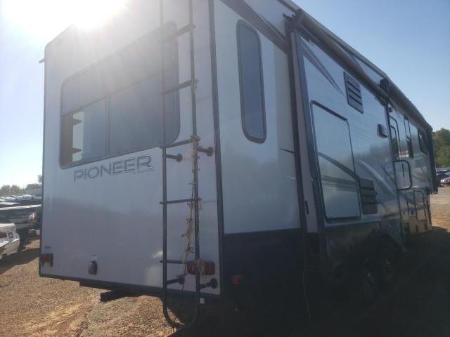 2020 Pioneer Trailer