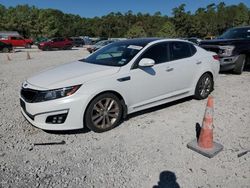 Salvage cars for sale at Houston, TX auction: 2015 KIA Optima SX