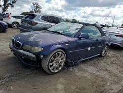 Salvage cars for sale at Riverview, FL auction: 2006 BMW 330 CI