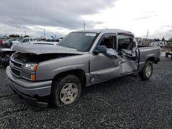 Vehiculos salvage en venta de Copart Eugene, OR: 2007 Chevrolet Silverado K1500 Classic Crew Cab