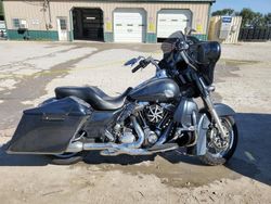 Harley-Davidson salvage cars for sale: 2013 Harley-Davidson Flhx Street Glide