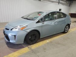 Salvage cars for sale at Marlboro, NY auction: 2015 Toyota Prius