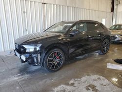 Audi Vehiculos salvage en venta: 2023 Audi Q8 Prestige S-Line