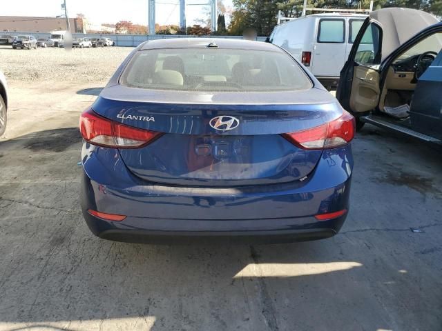 2016 Hyundai Elantra SE