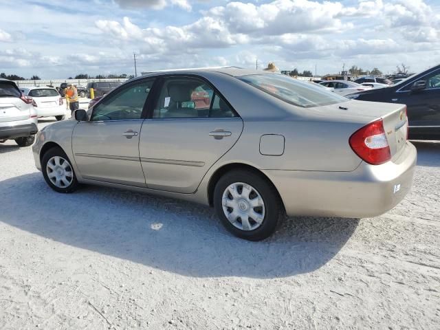 2004 Toyota Camry LE