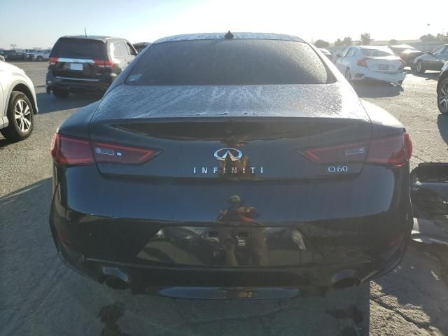 2020 Infiniti Q60 Pure