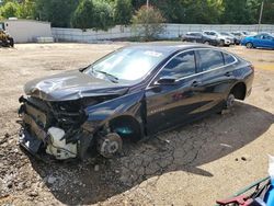 Salvage cars for sale at Grenada, MS auction: 2018 Chevrolet Malibu LT