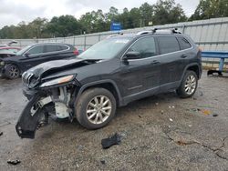 Salvage Cars with No Bids Yet For Sale at auction: 2015 Jeep Cherokee Limited