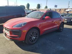 Salvage cars for sale from Copart Wilmington, CA: 2023 Porsche Macan Base