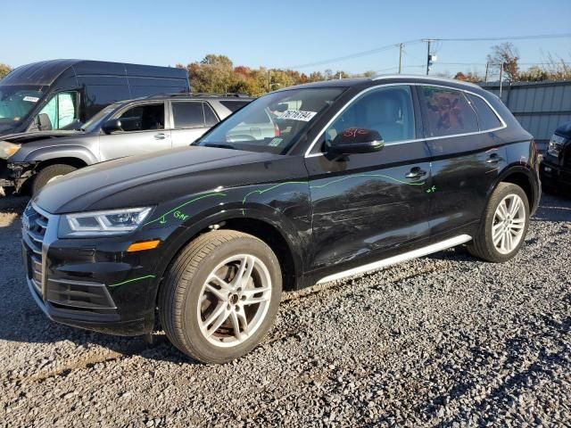 2018 Audi Q5 Premium Plus