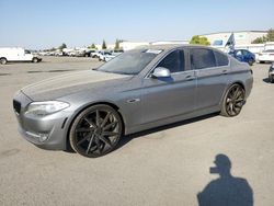 Salvage cars for sale from Copart Bakersfield, CA: 2013 BMW 528 I