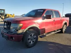 Salvage cars for sale at North Las Vegas, NV auction: 2014 Ford F150 Supercrew