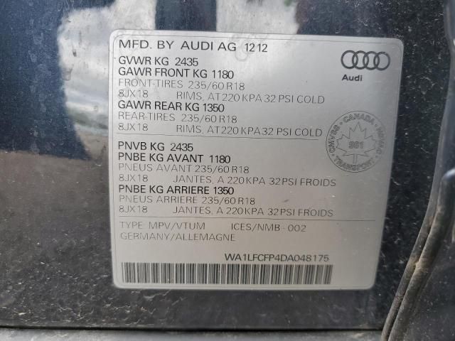 2013 Audi Q5 Premium Plus