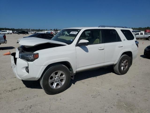 2016 Toyota 4runner SR5