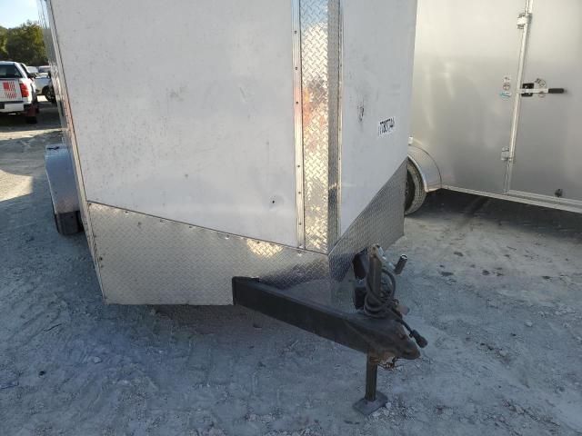 2022 Other 2022 Patriot Cargo Trailers 16'ENCLOSED White