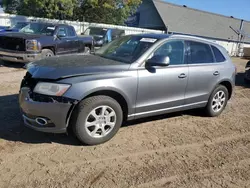 Audi Vehiculos salvage en venta: 2013 Audi Q5 Premium