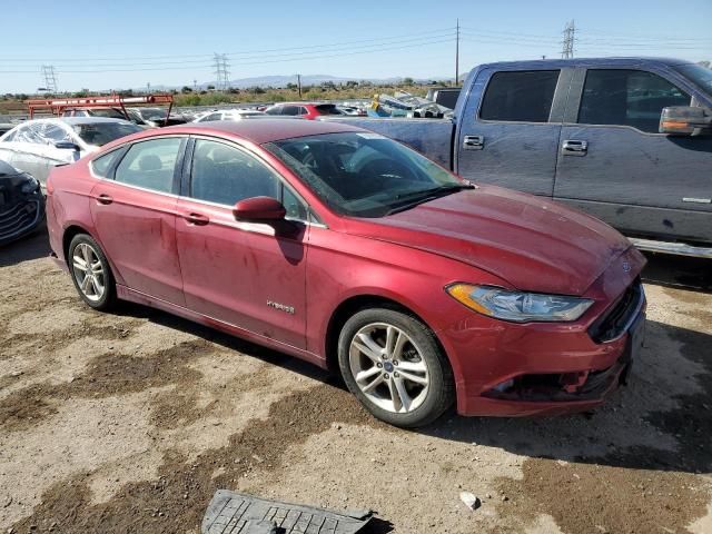 2018 Ford Fusion SE Hybrid