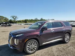 Salvage cars for sale at Des Moines, IA auction: 2020 Hyundai Palisade Limited