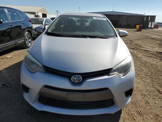 2016 Toyota Corolla L