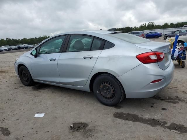 2017 Chevrolet Cruze LS