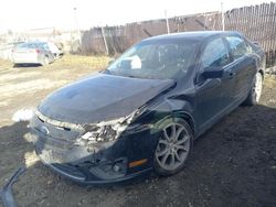 Carros salvage a la venta en subasta: 2010 Ford Fusion SEL