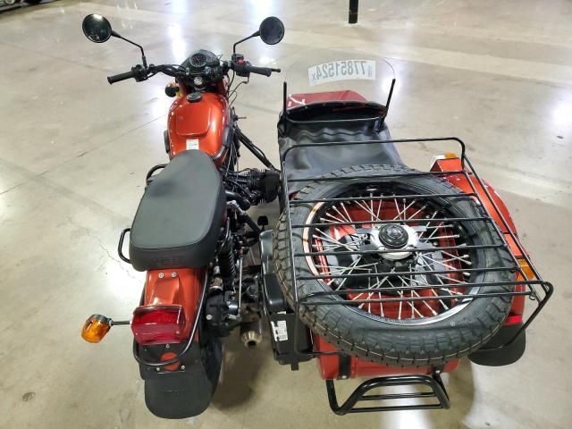 2018 Ural Sahara