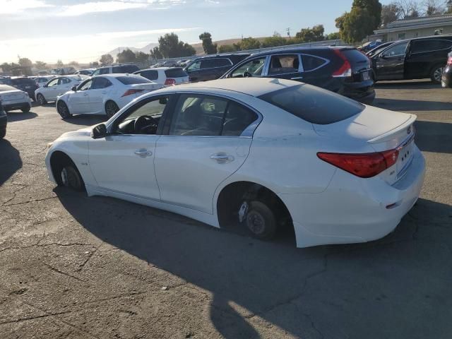 2016 Infiniti Q50 RED Sport 400