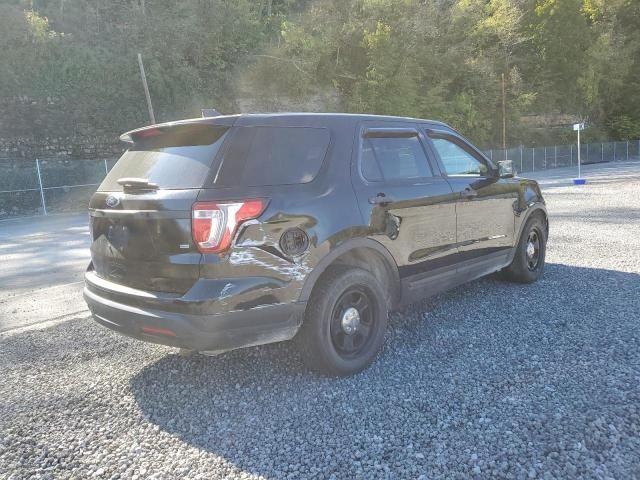 2018 Ford Explorer Police Interceptor