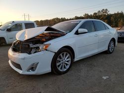 Salvage cars for sale at Greenwell Springs, LA auction: 2012 Toyota Camry Base