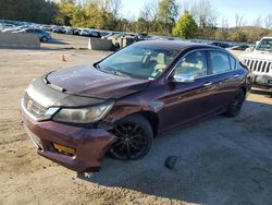 Salvage cars for sale from Copart Marlboro, NY: 2014 Honda Accord EX