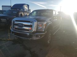 Salvage cars for sale at Woodhaven, MI auction: 2013 Ford F250 Super Duty