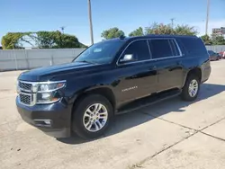 Salvage cars for sale at Oklahoma City, OK auction: 2018 Chevrolet Suburban K1500 LT