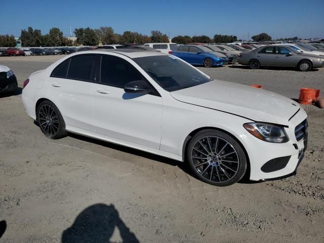 2018 Mercedes-Benz C300