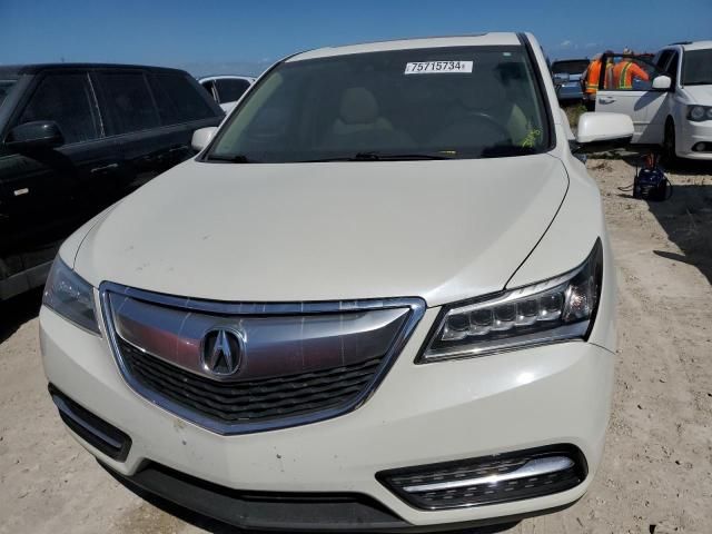 2015 Acura MDX Technology