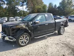 Ford f-150 salvage cars for sale: 2015 Ford F150 Super Cab