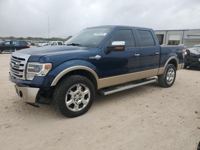 2014 Ford F150 Supercrew