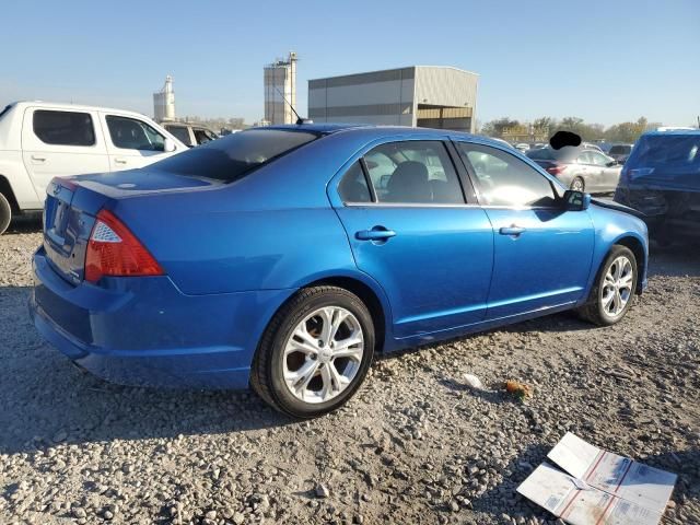 2012 Ford Fusion SE