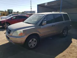 2004 Honda Pilot EX en venta en Colorado Springs, CO