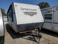 Salvage trucks for sale at Conway, AR auction: 2016 Sportsmen Travel Trailer