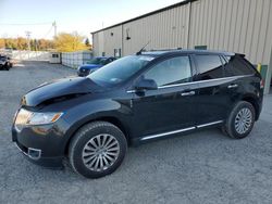 Salvage cars for sale at Angola, NY auction: 2011 Lincoln MKX