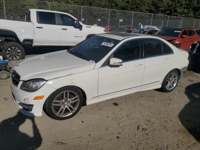 2012 Mercedes-Benz C 300 4matic