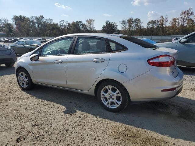 2016 Ford Fiesta SE