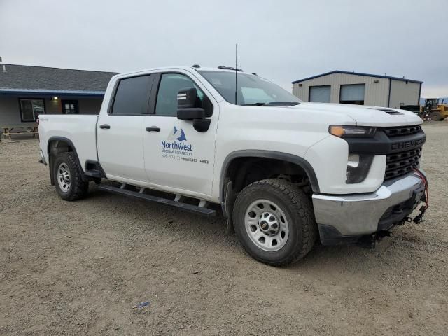 2020 Chevrolet Silverado K3500