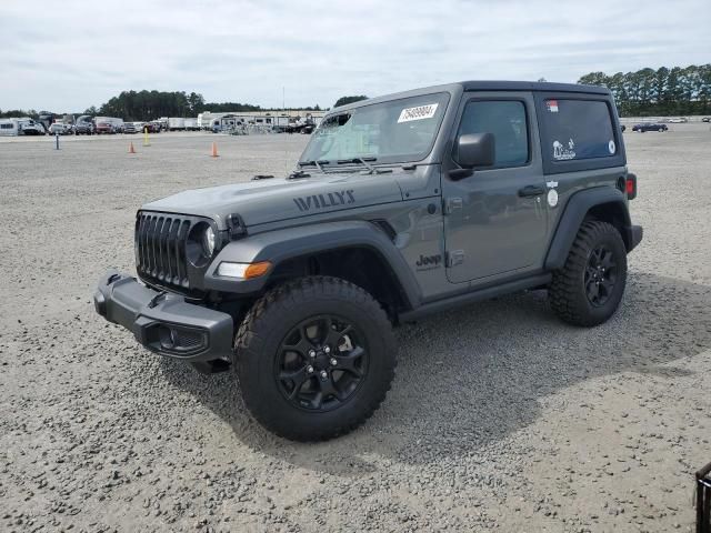 2022 Jeep Wrangler Sport